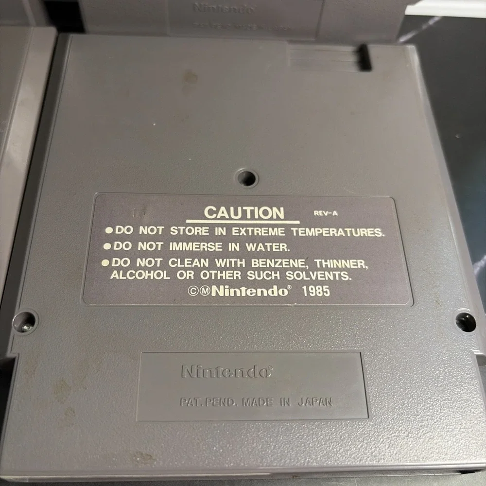 Nintendo NES Lot - Tetris Double Dribble BART Vs Space Mutants Anticipation -T&W